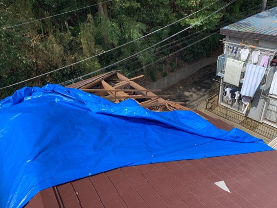 【川崎市 雨漏り修理】台風被害に注意！屋根トラブルと修理のポイント(2025年9月5日更新)